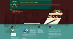 Desktop Screenshot of albanyshs.com.au